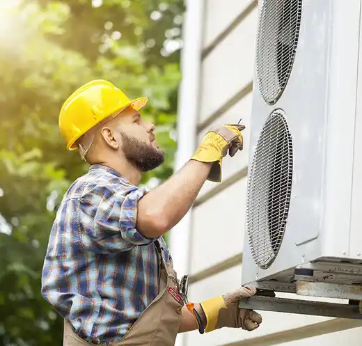 hvac services Sardis Forest